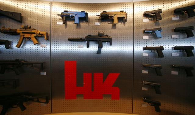 Heckler &amp; Koch Berhenti Jualan Senjata Ke Negara Non-NATO