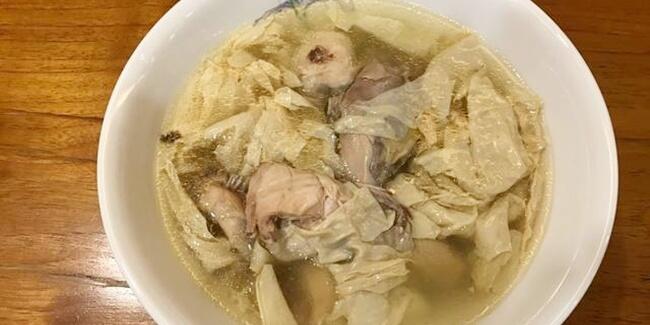 Resep Sup Ayam Kampung Kembang Tahu Sedap