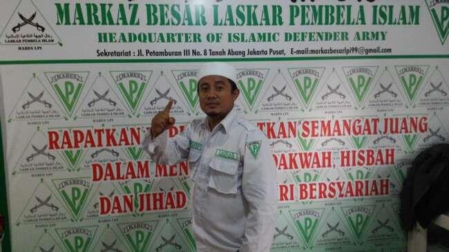 Kediaman Habib Rizieq Dijaga Ketat Laskar FPI