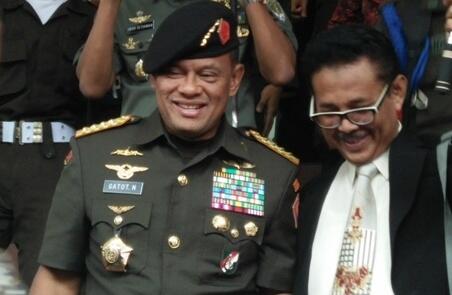 Panglima TNI Sebut Asing Adu Domba 