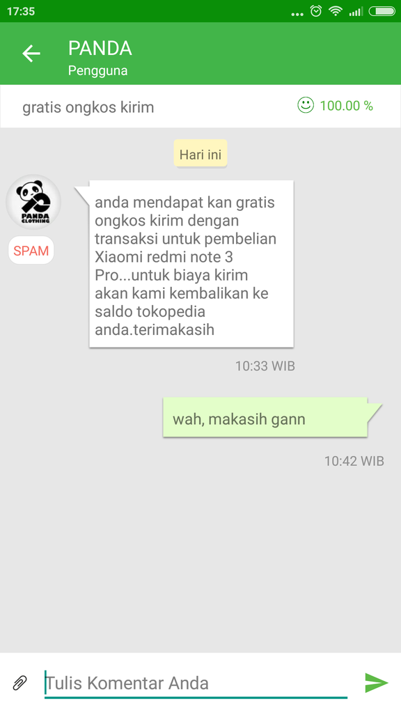 ditipu (di)Tokopedia, sulitnya menghubungi tokopedia.