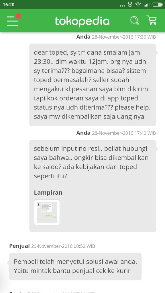 ditipu (di)Tokopedia, sulitnya menghubungi tokopedia.