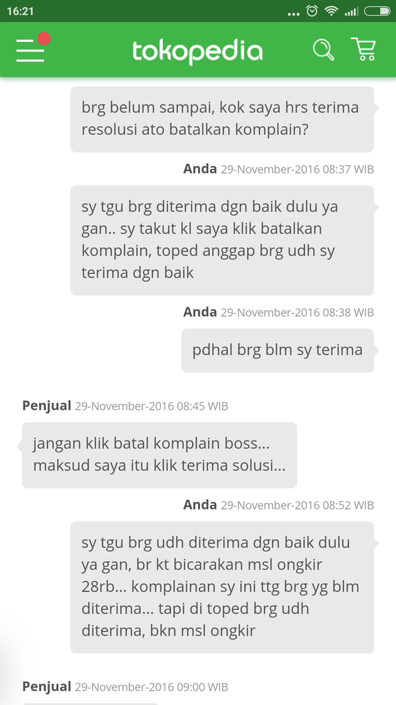 ditipu (di)Tokopedia, sulitnya menghubungi tokopedia.