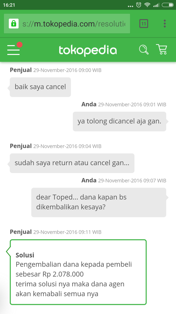 ditipu (di)Tokopedia, sulitnya menghubungi tokopedia.