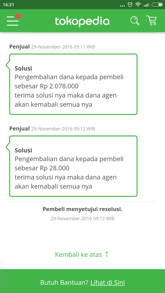 ditipu (di)Tokopedia, sulitnya menghubungi tokopedia.
