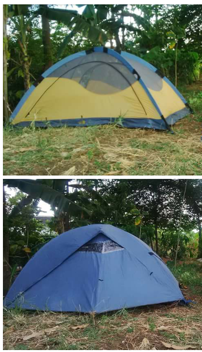 &#91;TENDA&#93; The North Face Roadunner 2