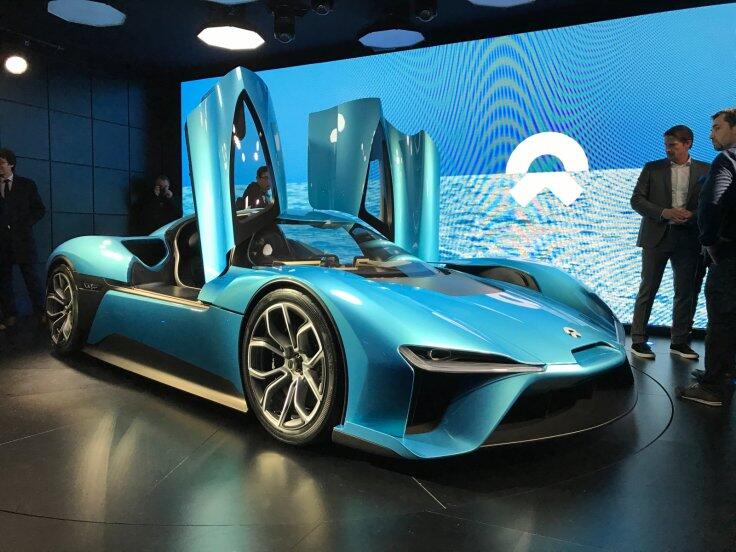 NIO EP9 Mobil Elektrik Tercepat Di Dunia !