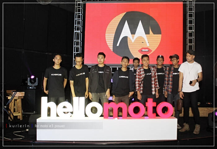 &#91;Field Report&#93; The Power for Being Different with Art : Moto E 3 Power Roadshow