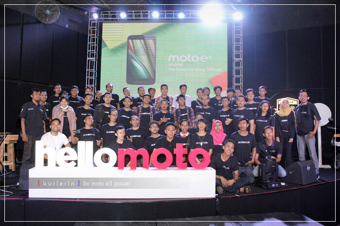 &#91;Field Report&#93; The Power for Being Different with Art : Moto E 3 Power Roadshow