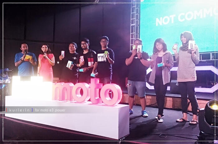 &#91;Field Report&#93; The Power for Being Different with Art : Moto E 3 Power Roadshow