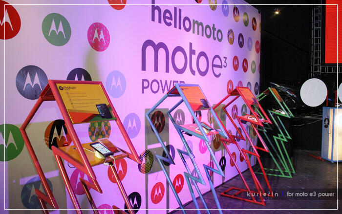 &#91;Field Report&#93; The Power for Being Different with Art : Moto E 3 Power Roadshow