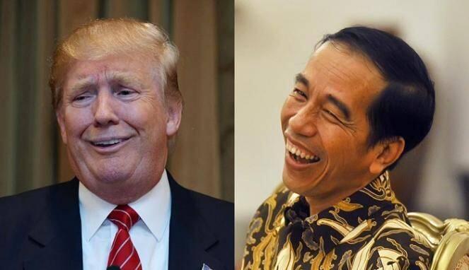 Sebelum Konferensi Forbes Global CEO, Trump Telepon Jokowi