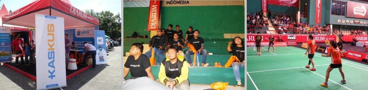&#91;Field Report&#93; Kaskuser di Djarum Badminton Sirkuit Nasional 2016 Surabaya