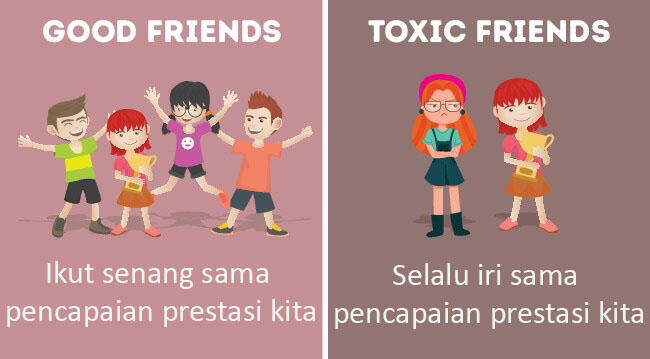 ≈Punya toxic friend? mending tinggalin aja gan (Full Pictures) ≈