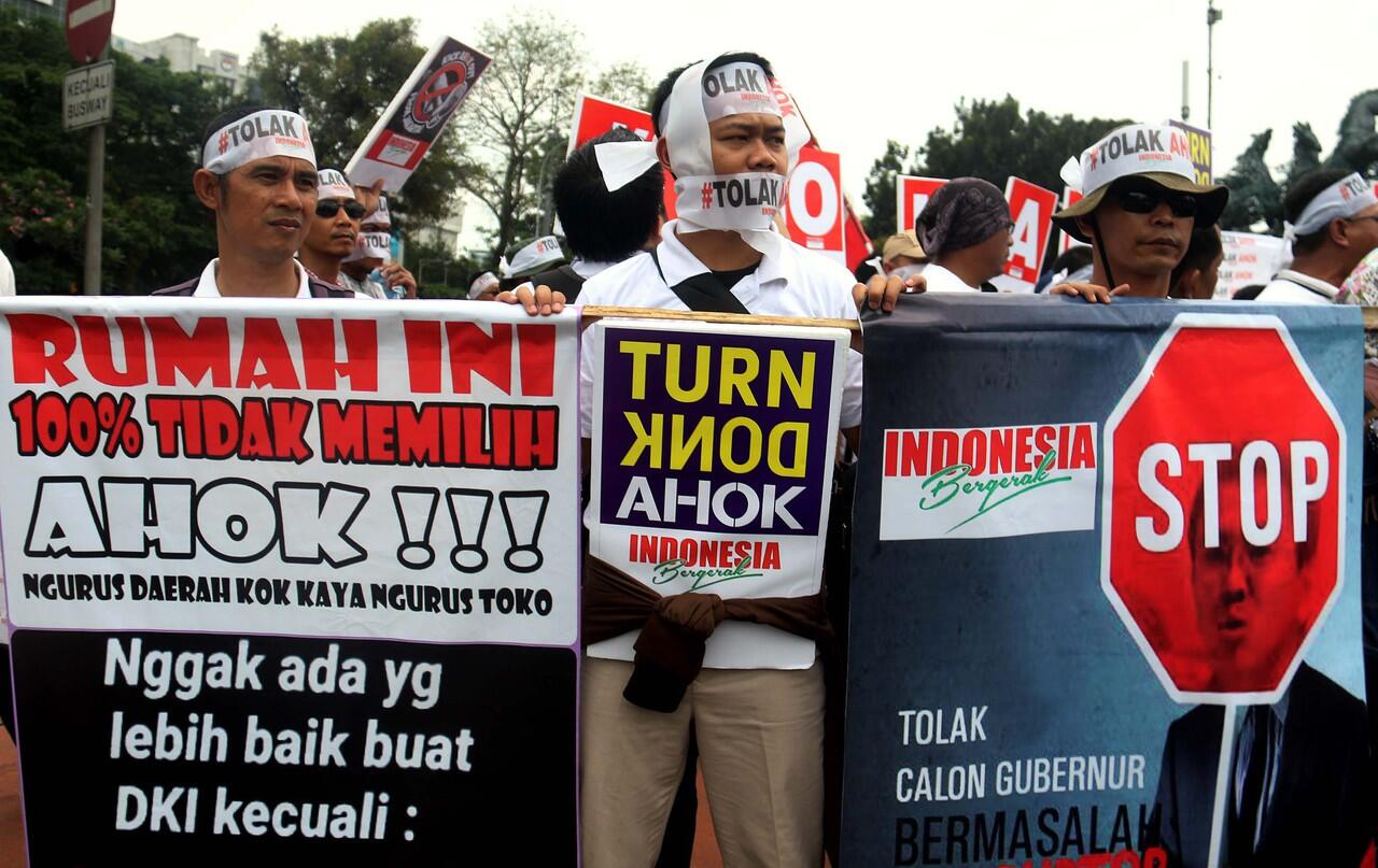 Demo 2 Desember, 2.000 Warga Bogor Gelar Aksi Jalan Kaki ke Jakarta