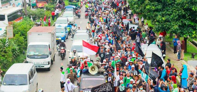 Demo 2 Desember, 2.000 Warga Bogor Gelar Aksi Jalan Kaki ke Jakarta