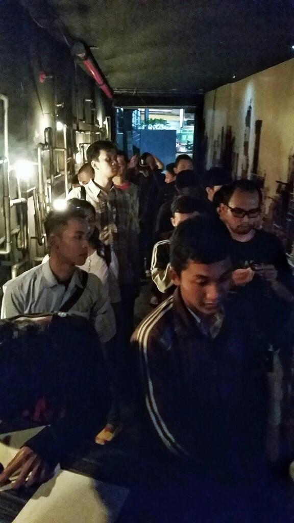  &#91;Field Report&#93; Moto Is Back!. Moto E 3 Power Roadshow di Yogyakarta. Seruuu!