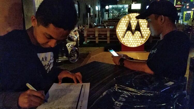  &#91;Field Report&#93; Moto Is Back!. Moto E 3 Power Roadshow di Yogyakarta. Seruuu!