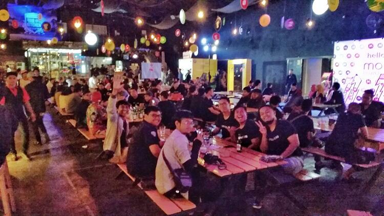  &#91;Field Report&#93; Moto Is Back!. Moto E 3 Power Roadshow di Yogyakarta. Seruuu!