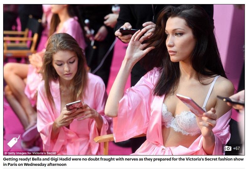 &#91;DEWASA&#93; Yuk Lihat Persiapan Angel Victoria's Secret Sebelum Catwalk