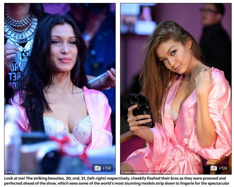 &#91;DEWASA&#93; Yuk Lihat Persiapan Angel Victoria's Secret Sebelum Catwalk