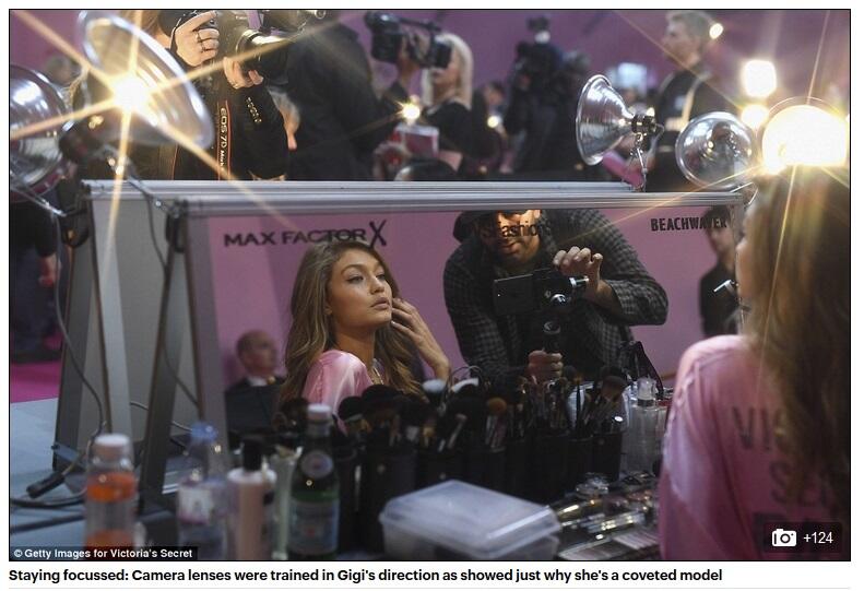 &#91;DEWASA&#93; Yuk Lihat Persiapan Angel Victoria's Secret Sebelum Catwalk