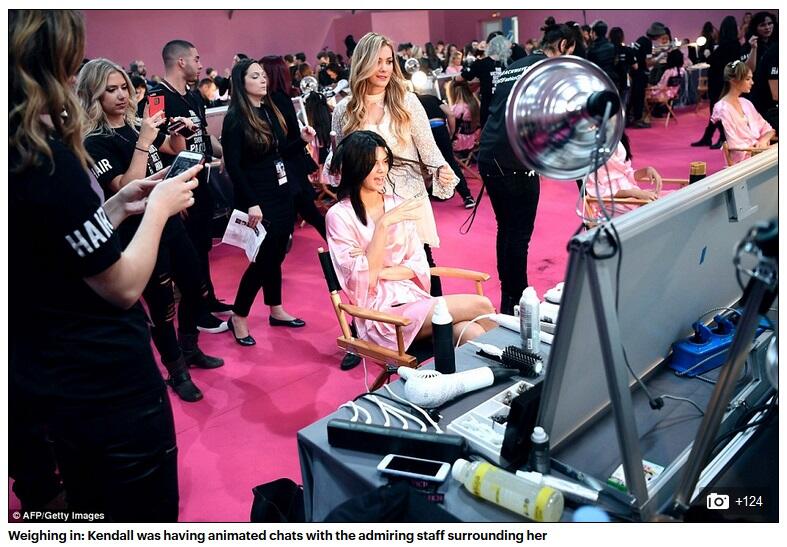 &#91;DEWASA&#93; Yuk Lihat Persiapan Angel Victoria's Secret Sebelum Catwalk