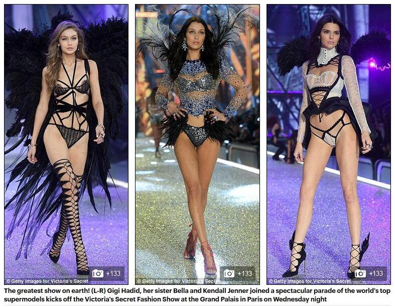 &#91;DEWASA&#93; Yuk Lihat Persiapan Angel Victoria's Secret Sebelum Catwalk