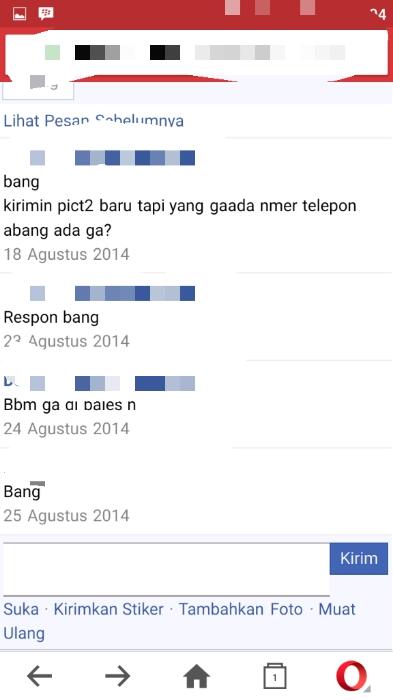 Sudah lebih Dari 2 tahun. lutfan fadilah a.k.a mlf ftwr tidak ada itikad baik?
