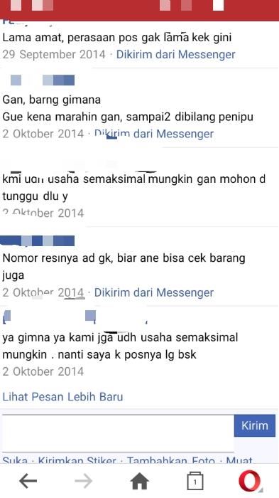 Sudah lebih Dari 2 tahun. lutfan fadilah a.k.a mlf ftwr tidak ada itikad baik?
