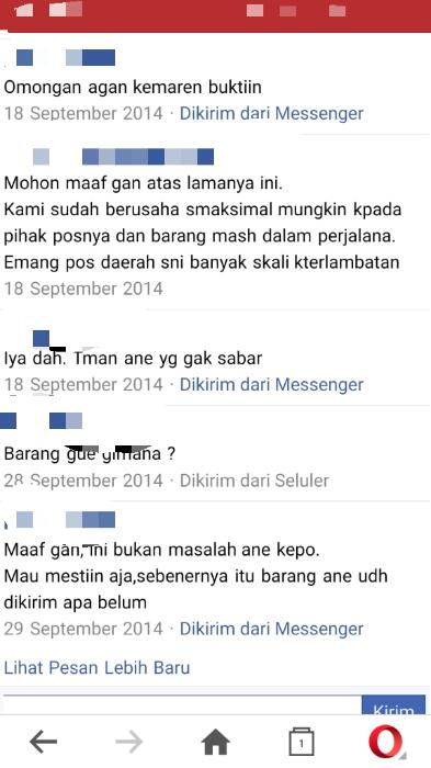 Sudah lebih Dari 2 tahun. lutfan fadilah a.k.a mlf ftwr tidak ada itikad baik?