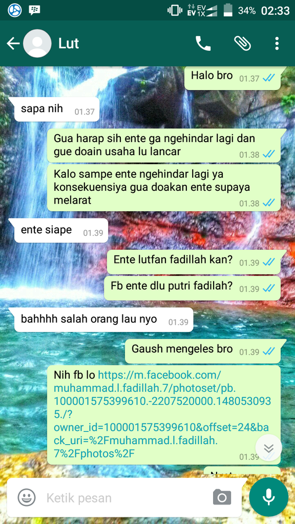 Sudah lebih Dari 2 tahun. lutfan fadilah a.k.a mlf ftwr tidak ada itikad baik?
