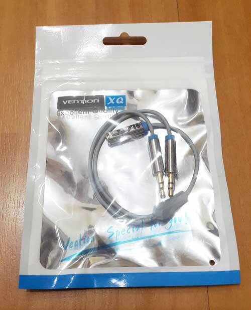 REVIEW &#91;AWAM&#93; HEADPHONE YOGA X-02 &amp; VENTION VAB-B10 SPLITTER