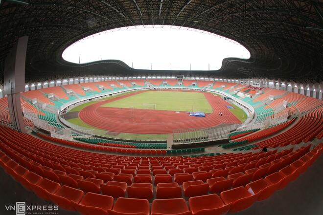 MEDIA VIETNAM TELANJANGI PERSIAPAN STADION PAKANSARI JELANG SEMIFINAL AFF CUP 2016