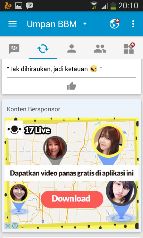 IKLAN BBM parah ni bray