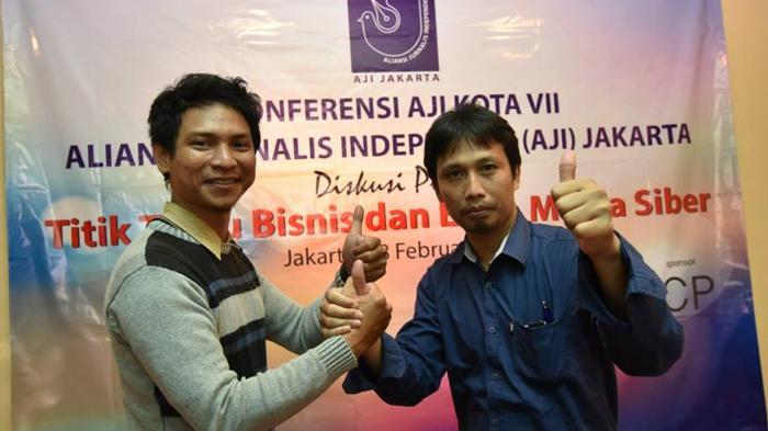 AJI Desak Polri Usut Kasus Kekerasan Terhadap Wartawan di Petamburan