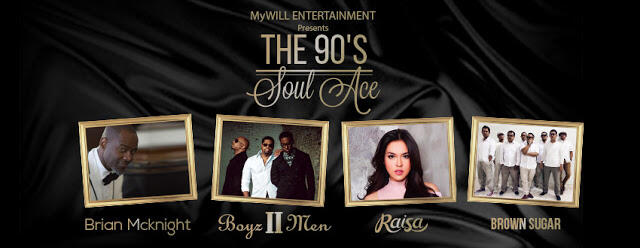 Nostalgia Bareng Boyz II Men & Brian McKnight Yuk Gan!