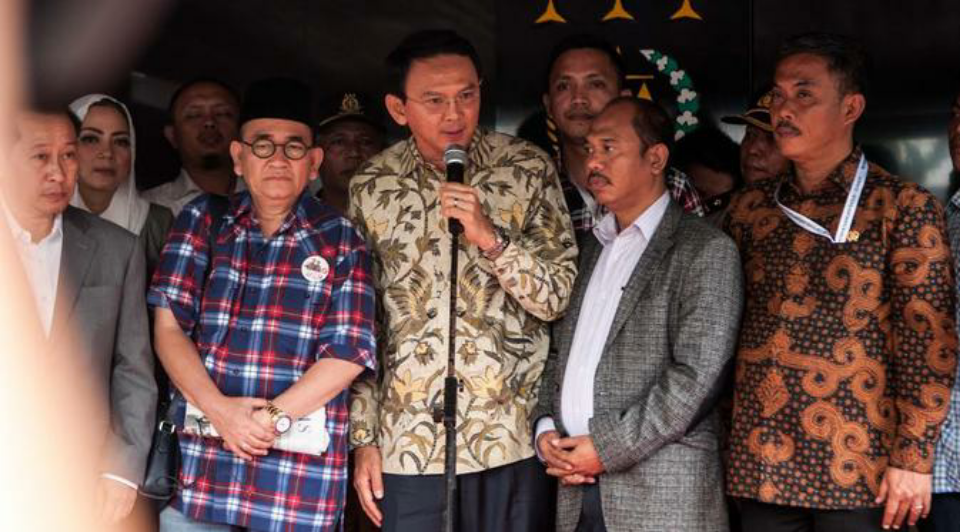 RUHUT: SIDANG AHOK DIGELAR SETELAH NATAL