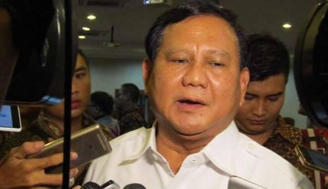 Berkas Kasus Ahok Sudah di Pengadilan, Ini Kata Prabowo