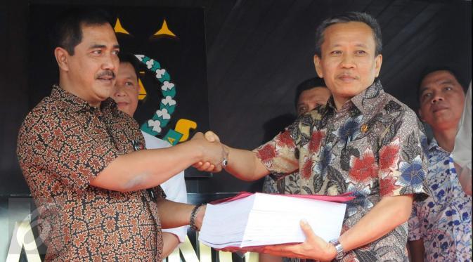 BERKAS KILAT KASUS AHOK