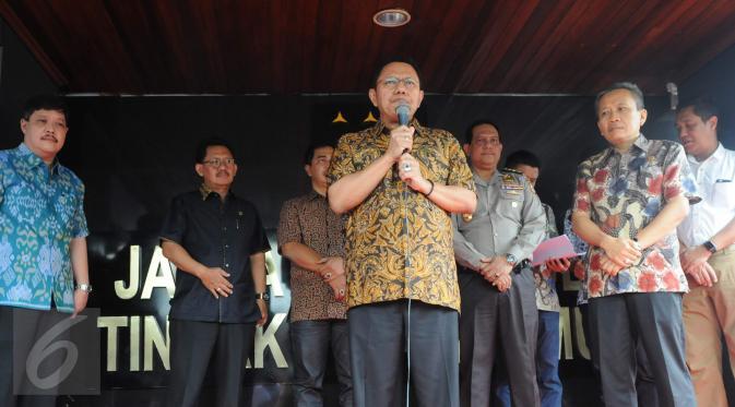 BERKAS KILAT KASUS AHOK