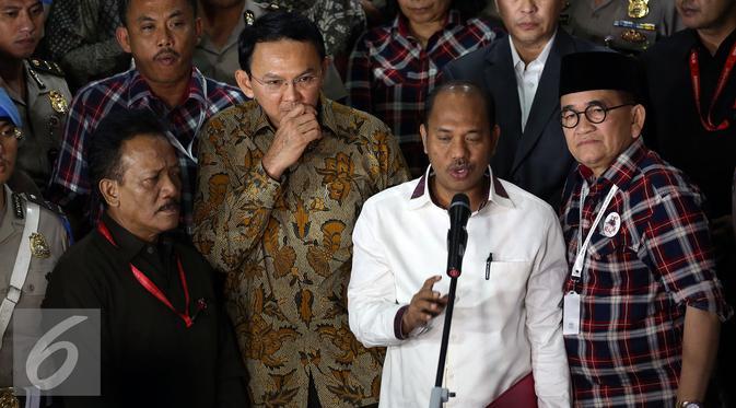BERKAS KILAT KASUS AHOK