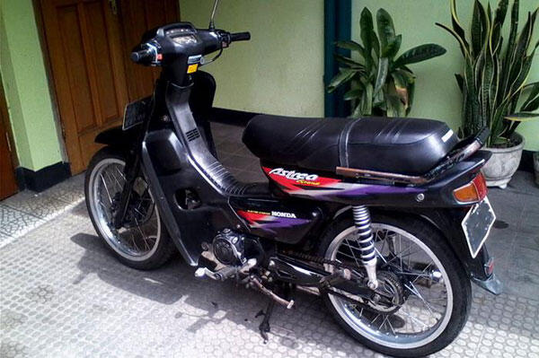 Riwayat Keluarga Honda Astrea di Indonesia
