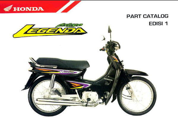 Riwayat Keluarga Honda Astrea di Indonesia