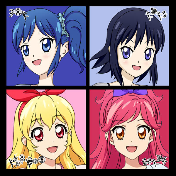 &#91;FANFIC&#93; Aikatsu ∀0 / AO - part of the &quot;Gunkatsu!&quot; (Gundam x Aikatsu!)