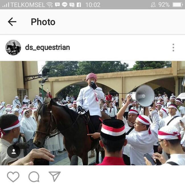 Naik Pajero Sport, Habib Rizieq berangkat menuju Monas