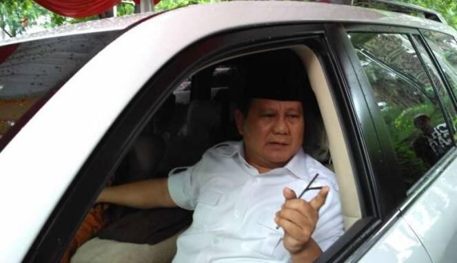 Prabowo Minta Beking Aksi Makar Ditangani