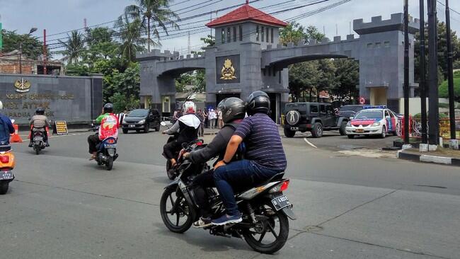 Ratna Sarumpaet Cs Diperiksa, Mako Brimob Dijaga Ketat