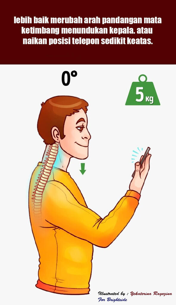 ≈ Cara menggunakan ponsel tanpa merusak bagian tubuh (pictures inside) ≈