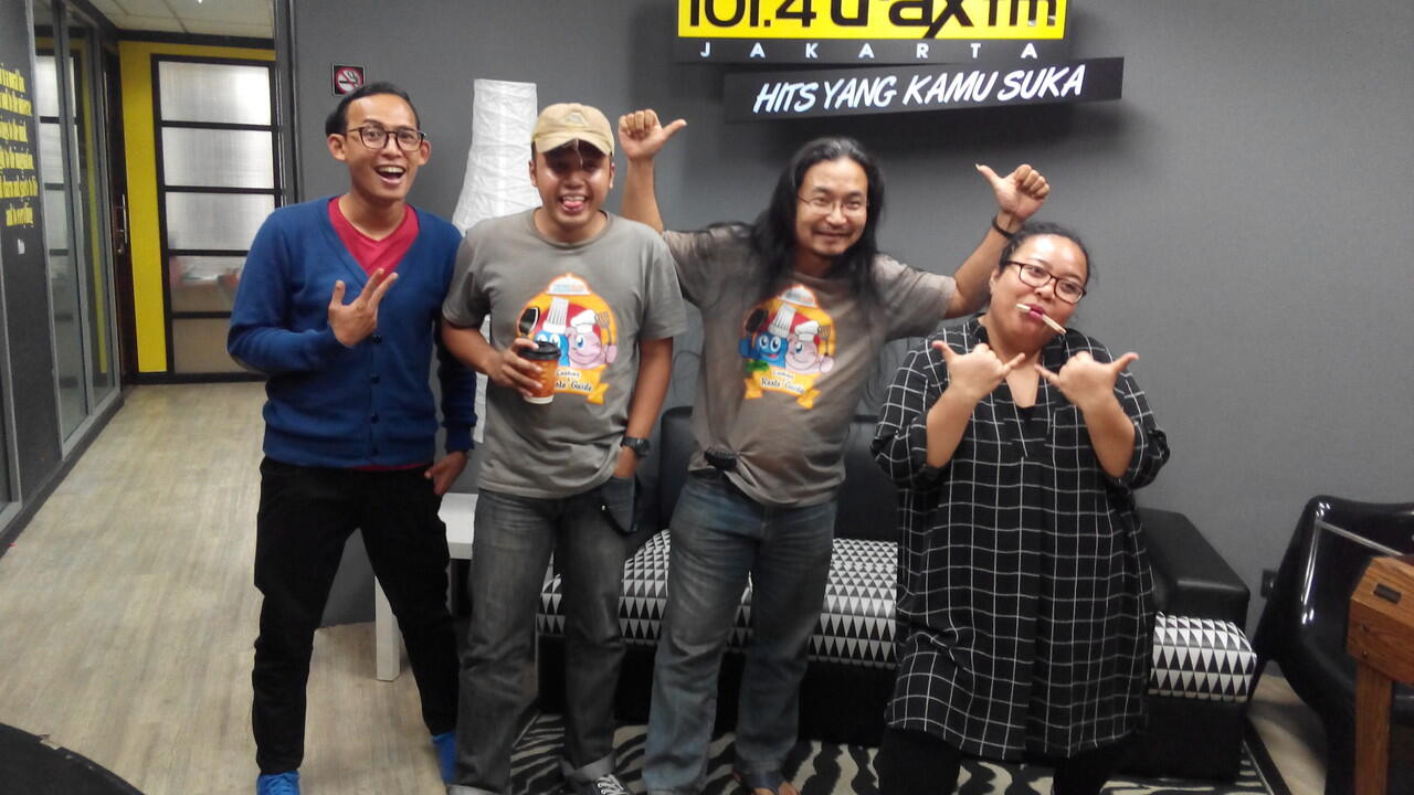 &#91;FR&#93; Wawancara Radio Trax FM dengan Forum Cooking and Restaurant Review
